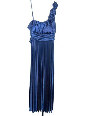 Speeckless Royal Dark Blue Ball Gown Size Large